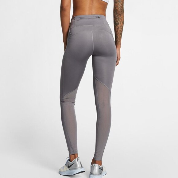 Nike Fast Dri-FIT Mid-Rise Running Leggings - Picture 4 of 15